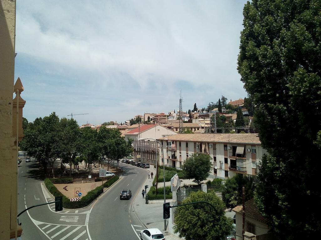 Apartamento Con Parking Gratuito Granada Esterno foto