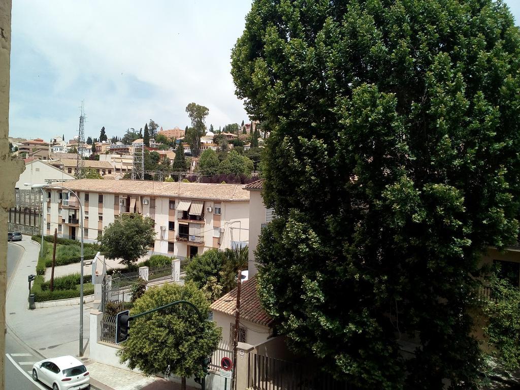 Apartamento Con Parking Gratuito Granada Esterno foto